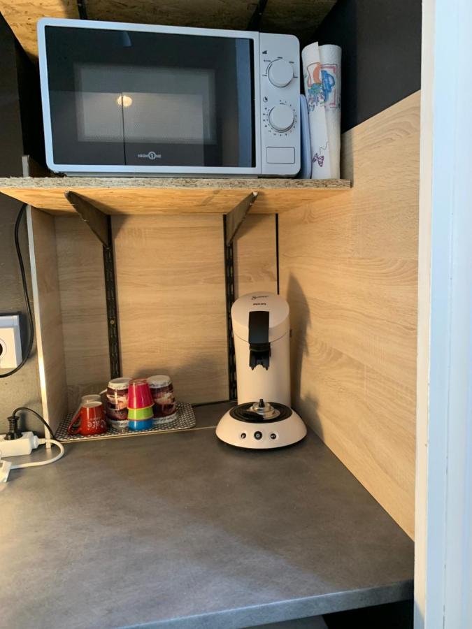 Appartement Nimes studio Les Lavandes Parking securisé Extérieur photo